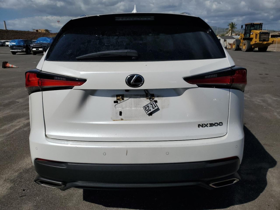Lexus NX 2020 — Copart