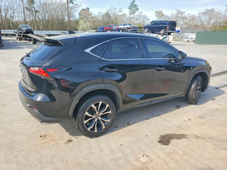 Lexus NX 2015 — Copart
