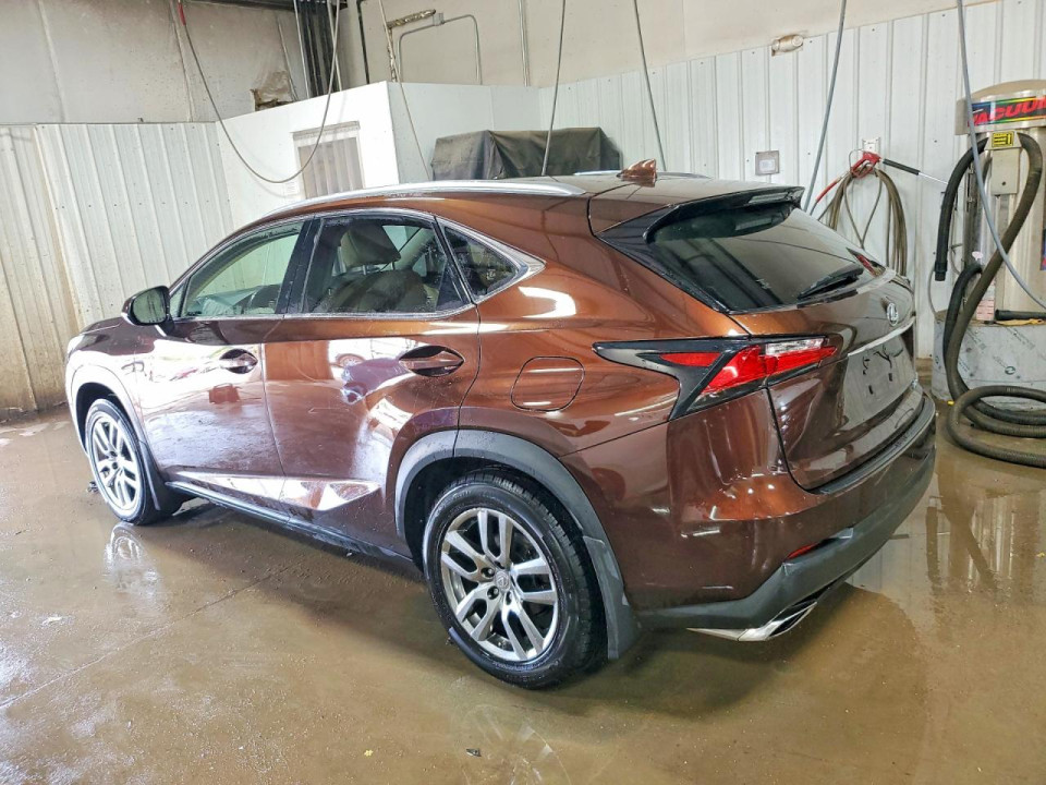 Lexus NX 2016 — Copart