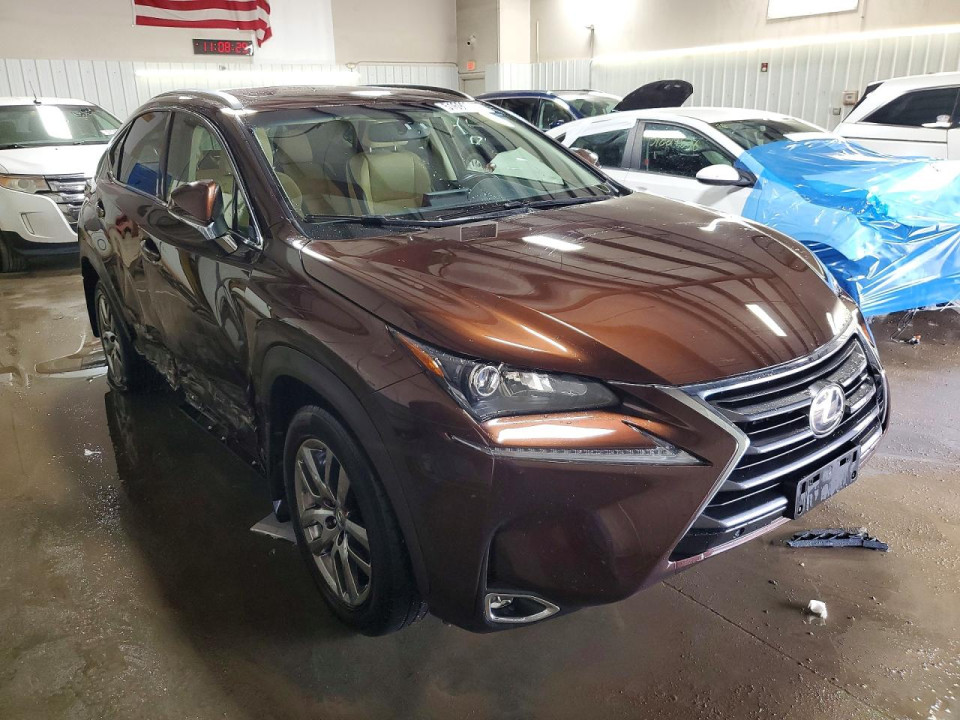 Lexus NX 2016 — Copart