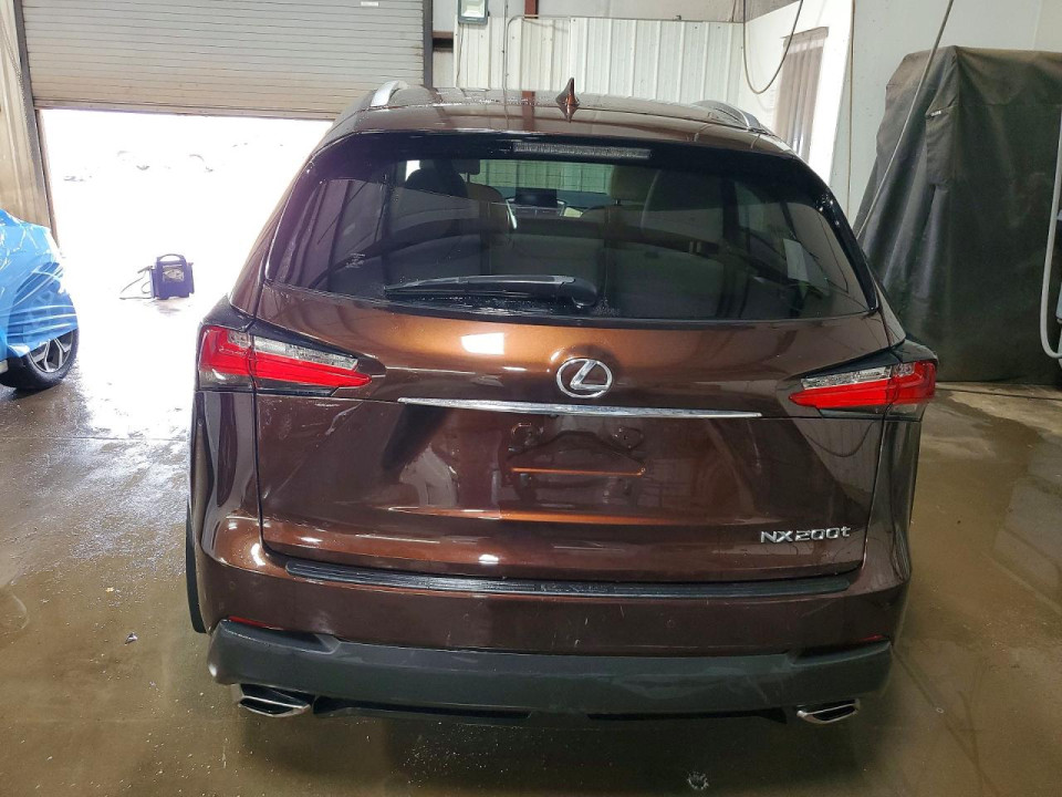 Lexus NX 2016 — Copart