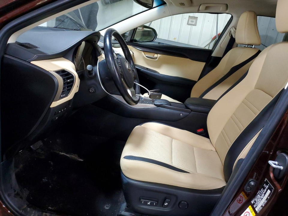 Lexus NX 2016 — Copart