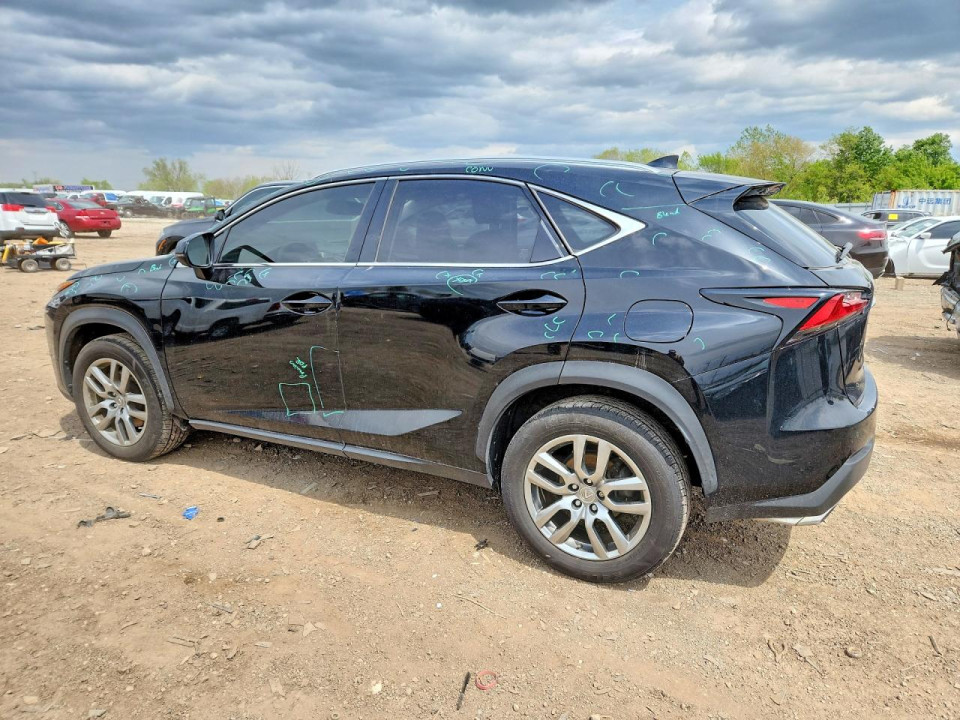 Lexus NX 2016 — Copart