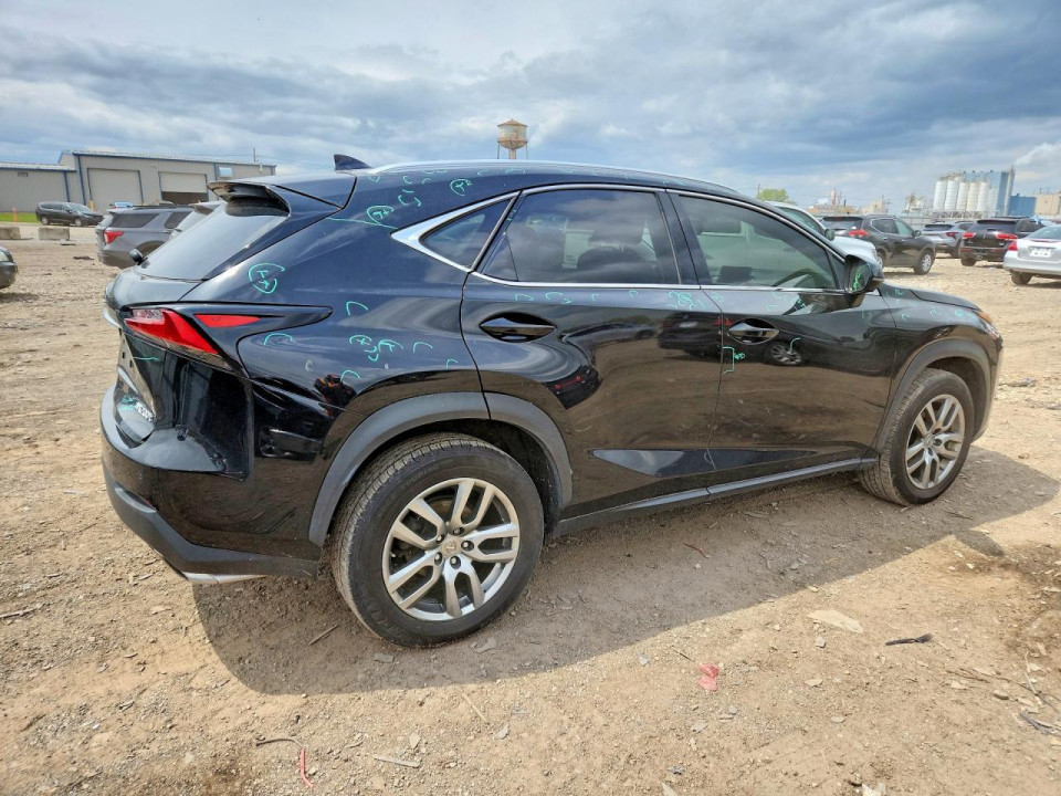 Lexus NX 2016 — Copart