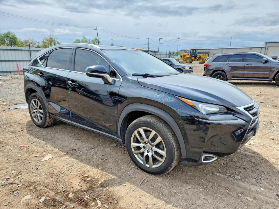 Lexus NX 2016 — Copart