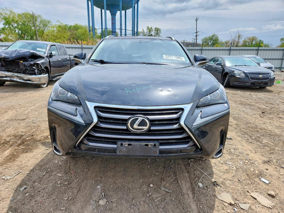 Lexus NX 2016 — Copart