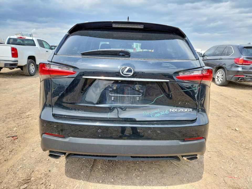 Lexus NX 2016 — Copart