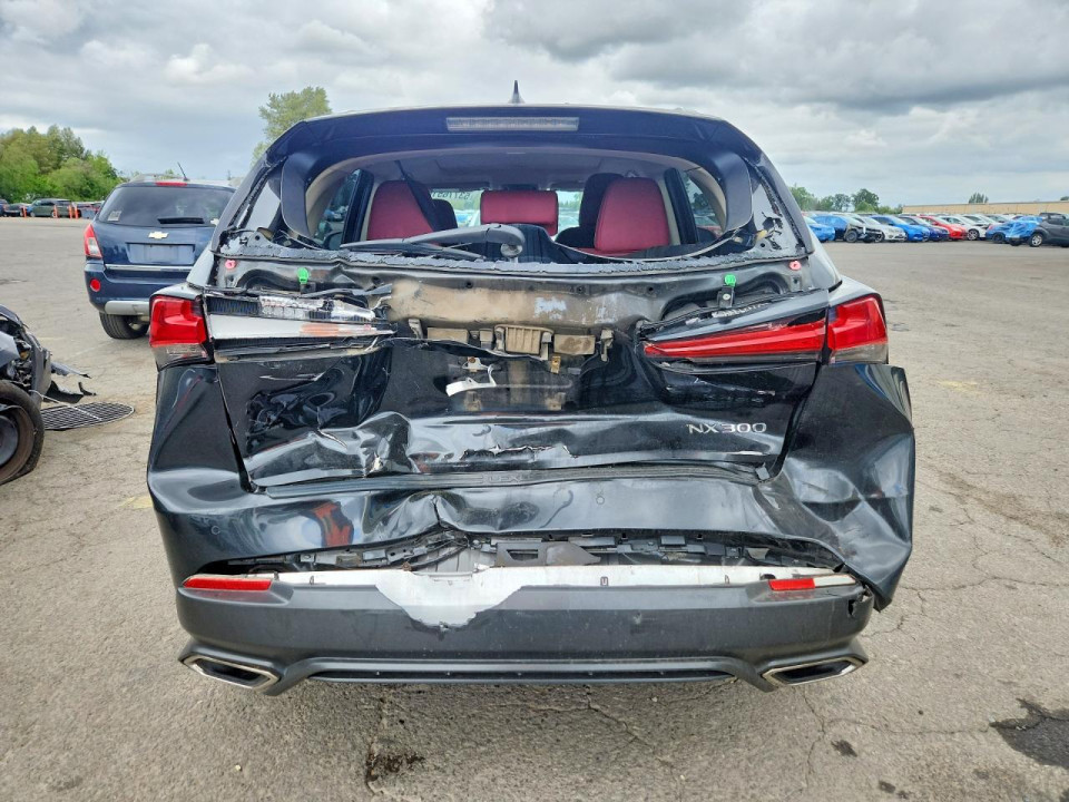 Lexus NX 2020 — Copart