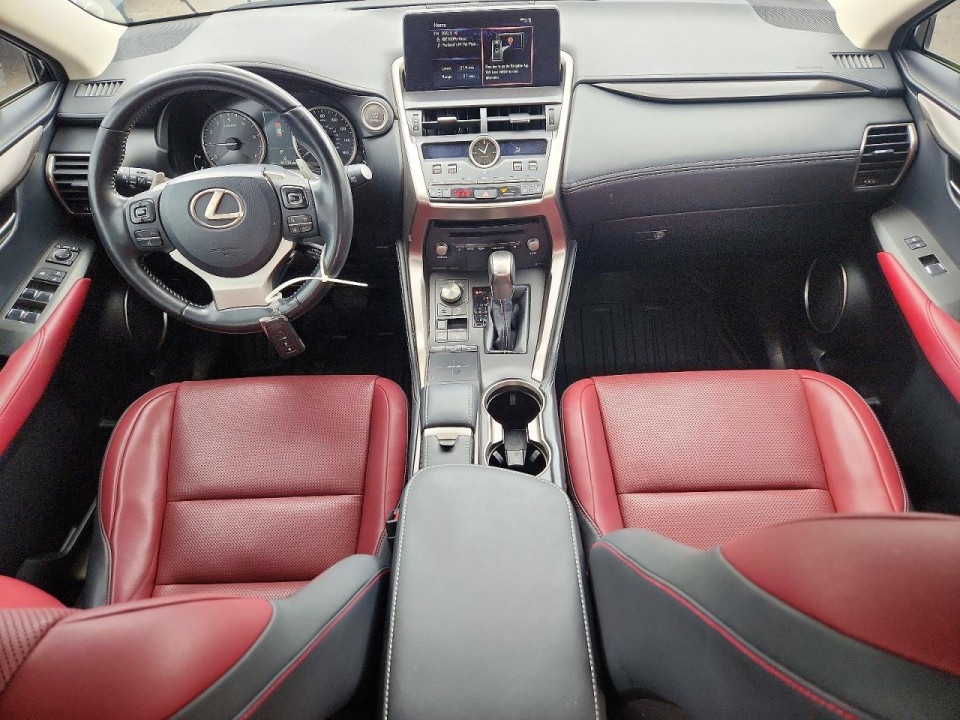 Lexus NX 2020 — Copart