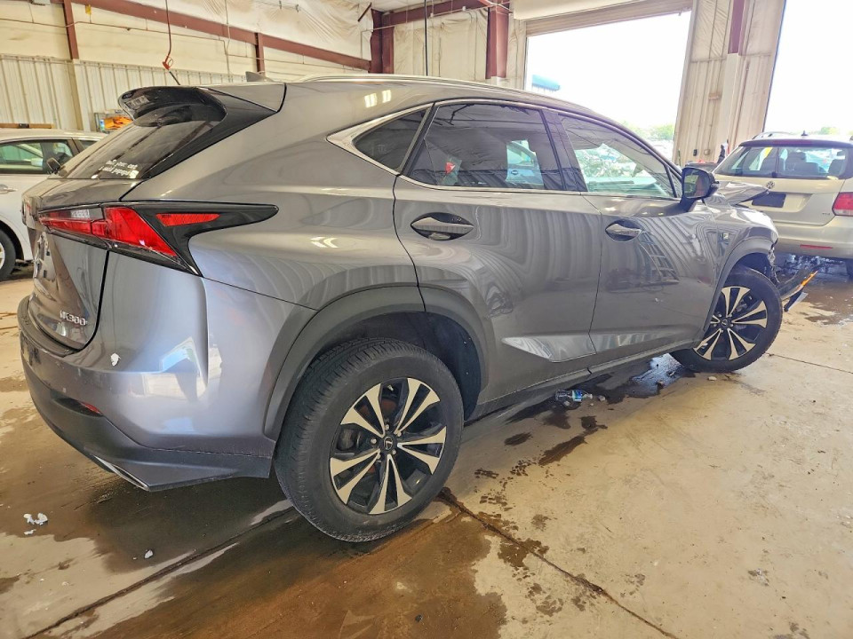 Lexus NX 2020 — Copart