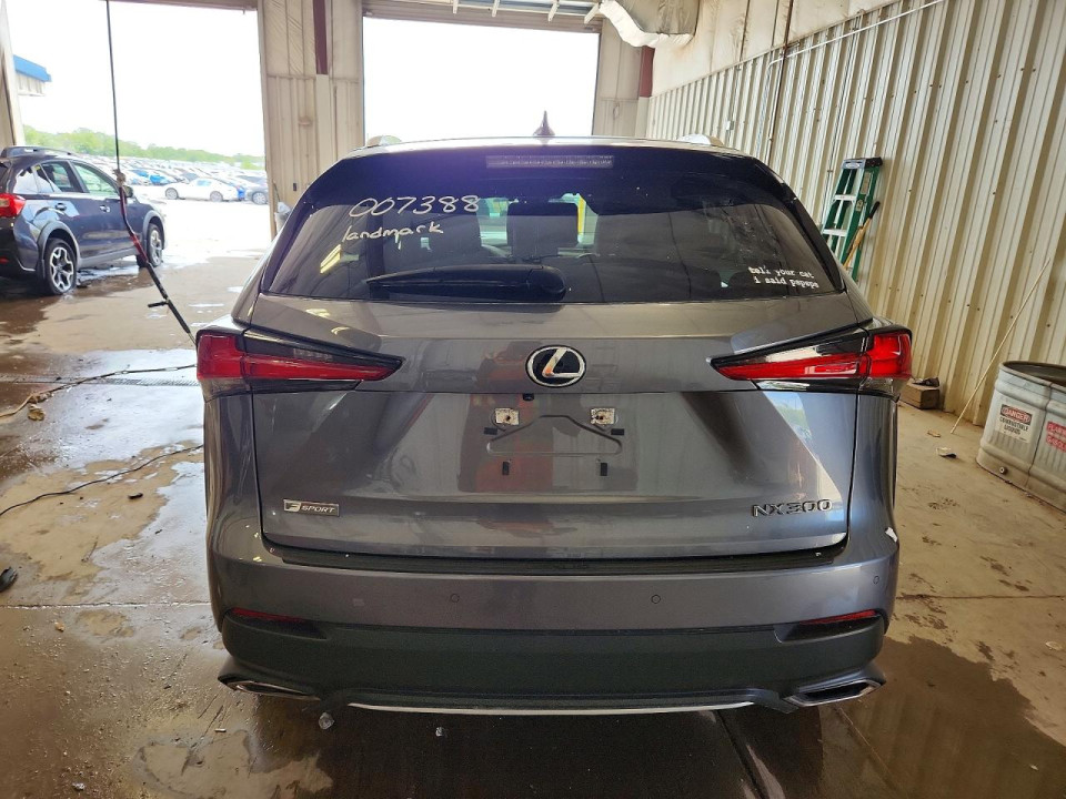 Lexus NX 2020 — Copart