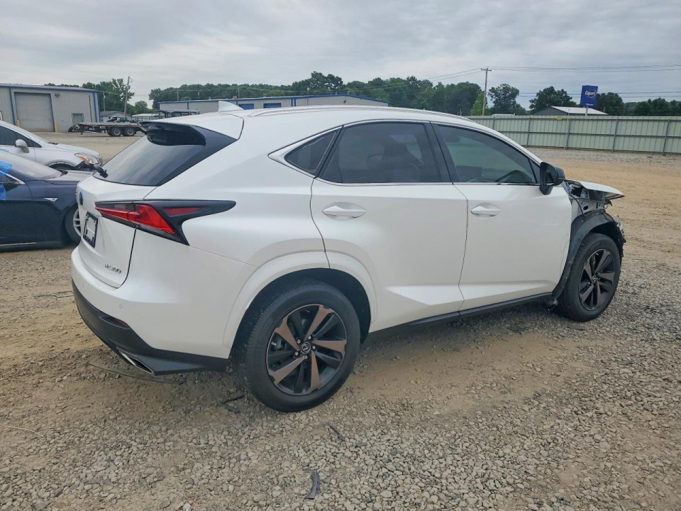 Lexus NX 2020 — Copart