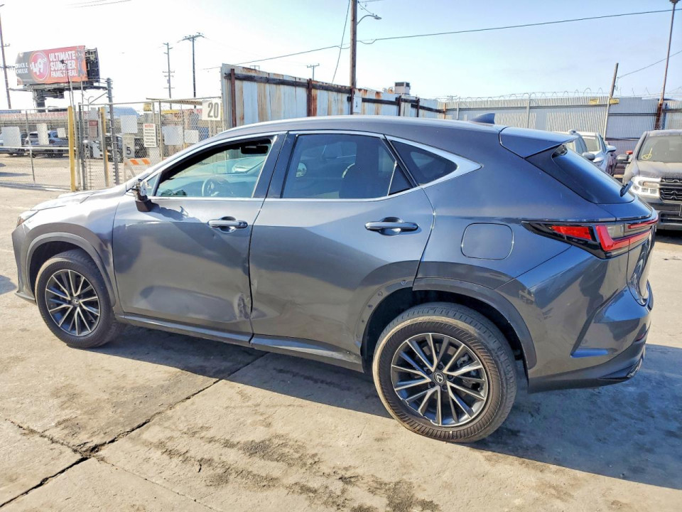 Lexus NX 2024 — Copart