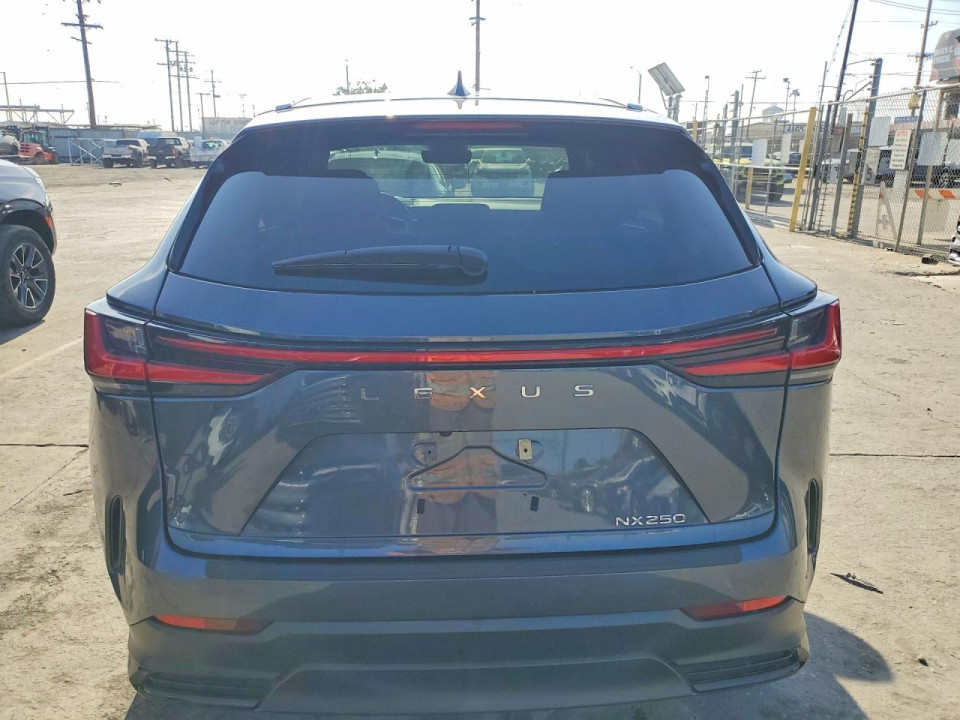 Lexus NX 2024 — Copart