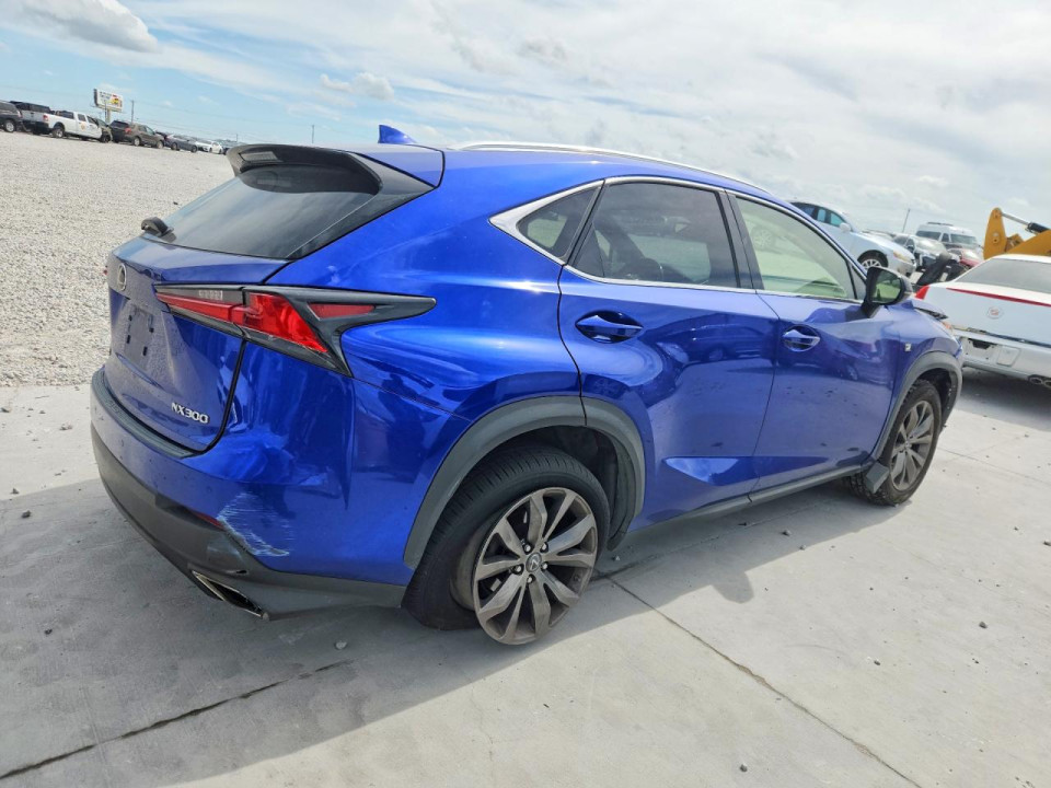 Lexus NX 2020 — Copart