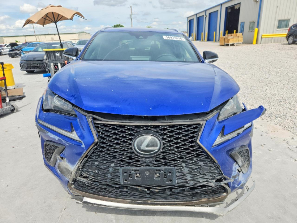 Lexus NX 2020 — Copart