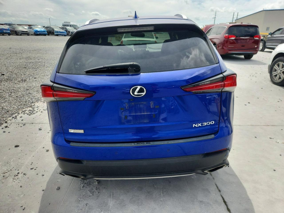 Lexus NX 2020 — Copart