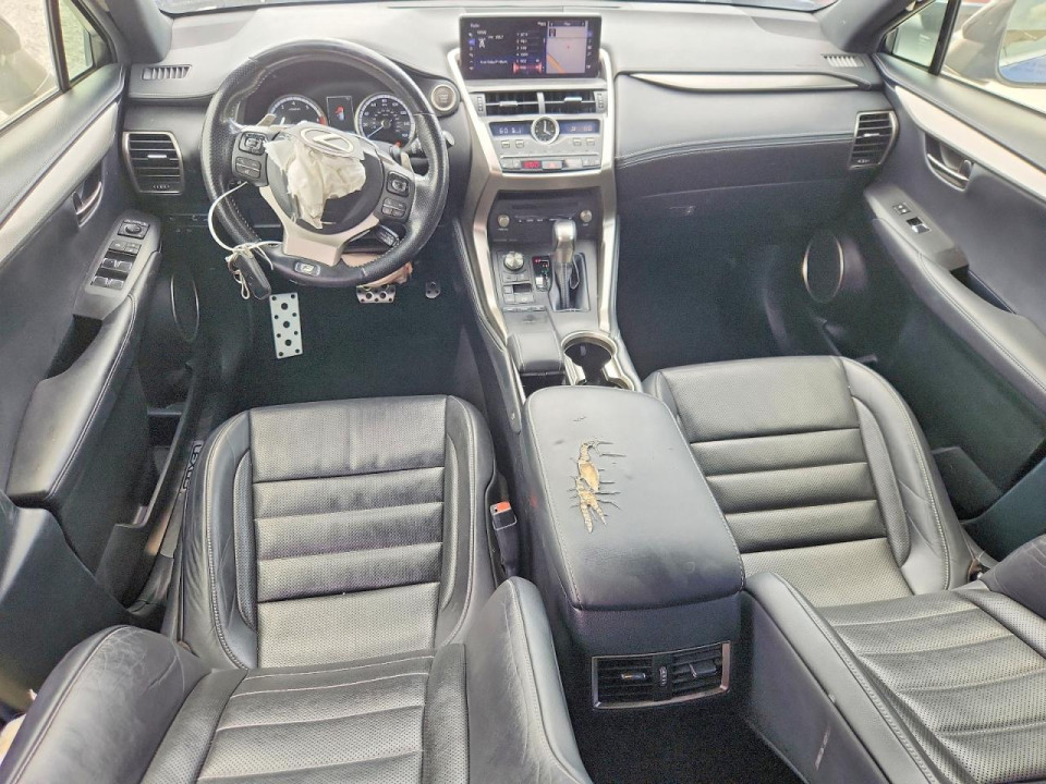 Lexus NX 2020 — Copart