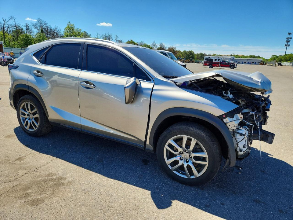 Lexus NX 2015 — Copart
