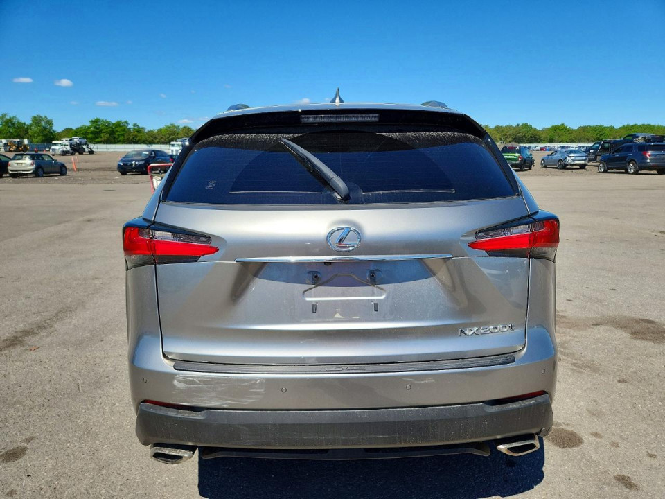 Lexus NX 2015 — Copart