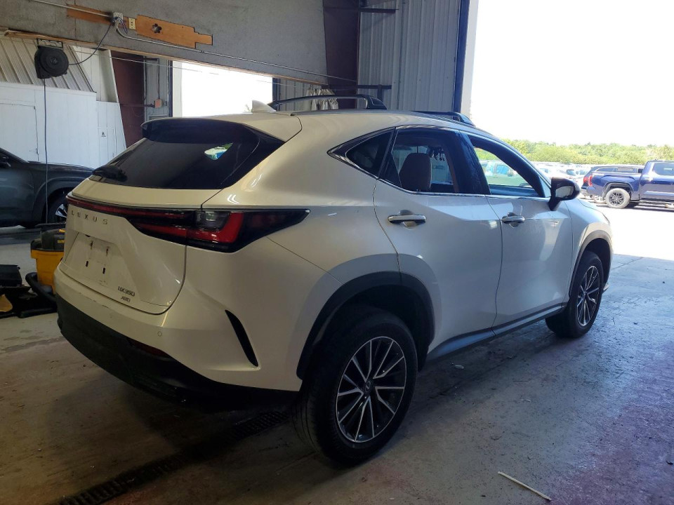 Lexus NX 2024 — Copart