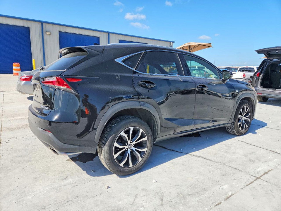 Lexus NX 2017 — Copart