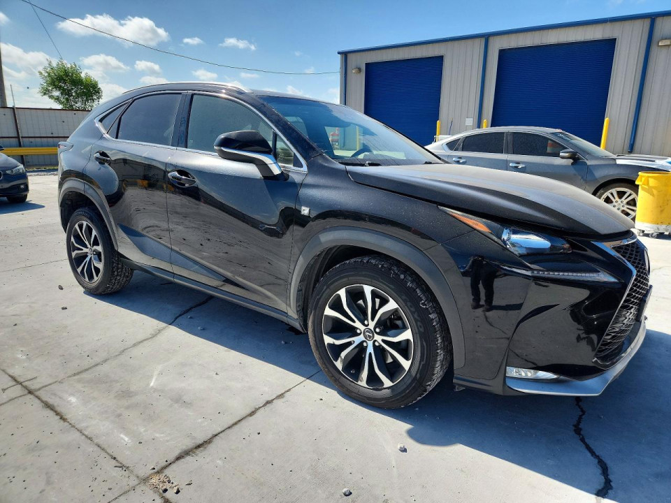 Lexus NX 2017 — Copart