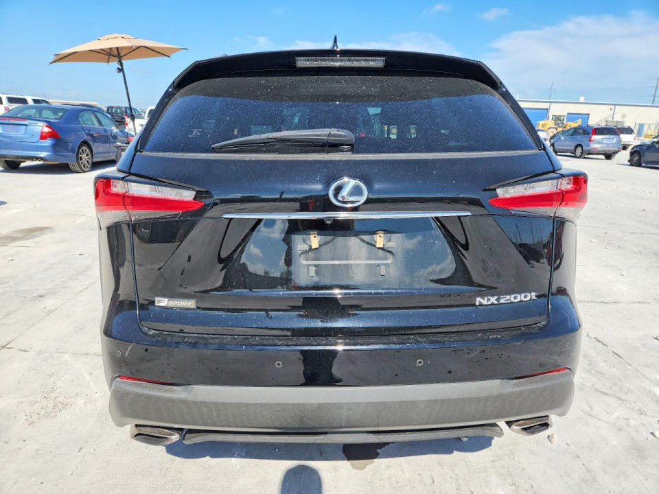 Lexus NX 2017 — Copart