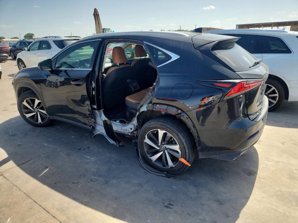 Lexus NX 2021 — Copart