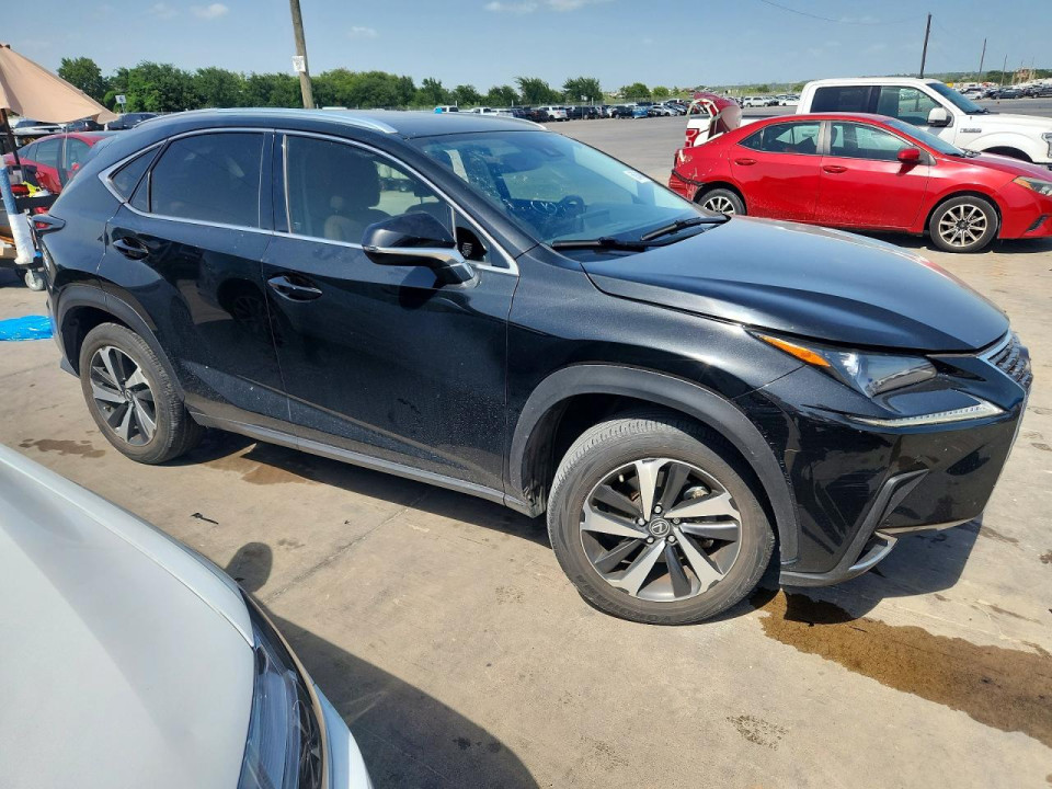Lexus NX 2021 — Copart