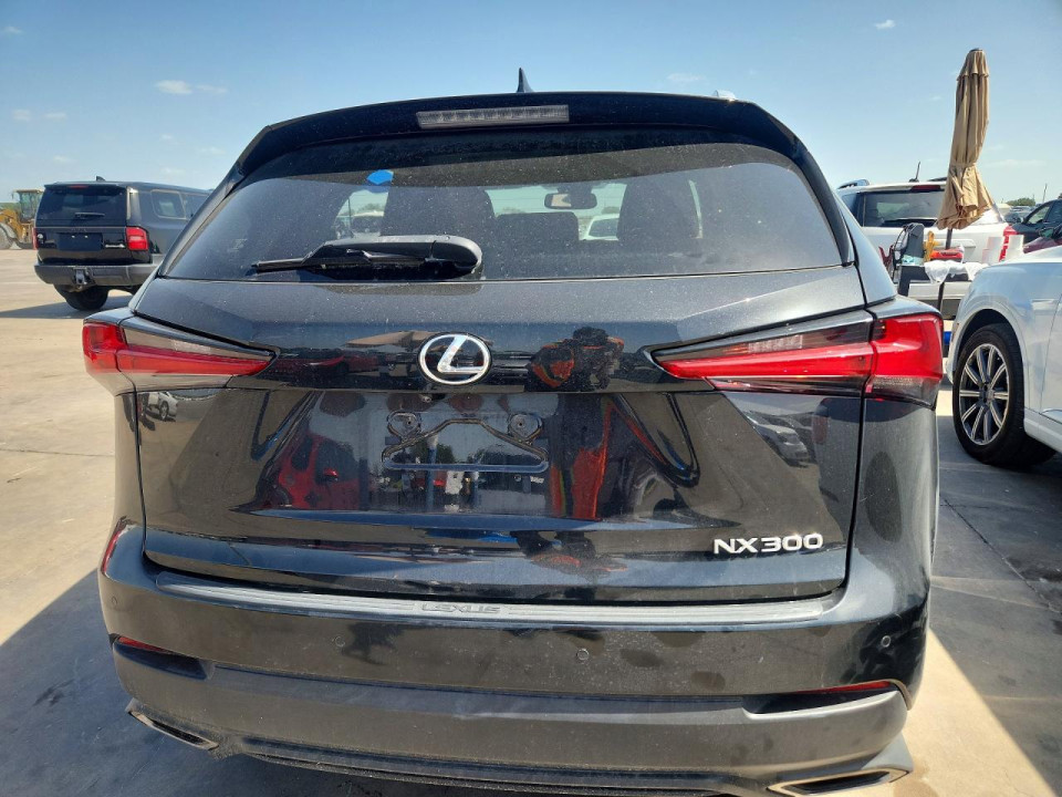 Lexus NX 2021 — Copart