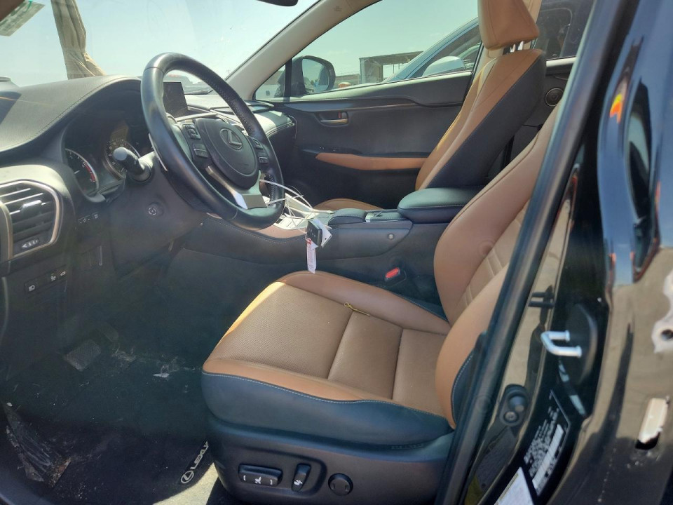 Lexus NX 2021 — Copart