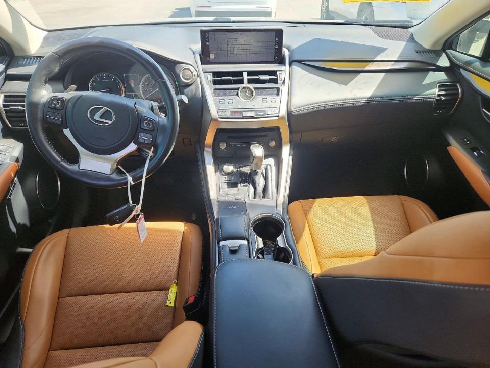 Lexus NX 2021 — Copart