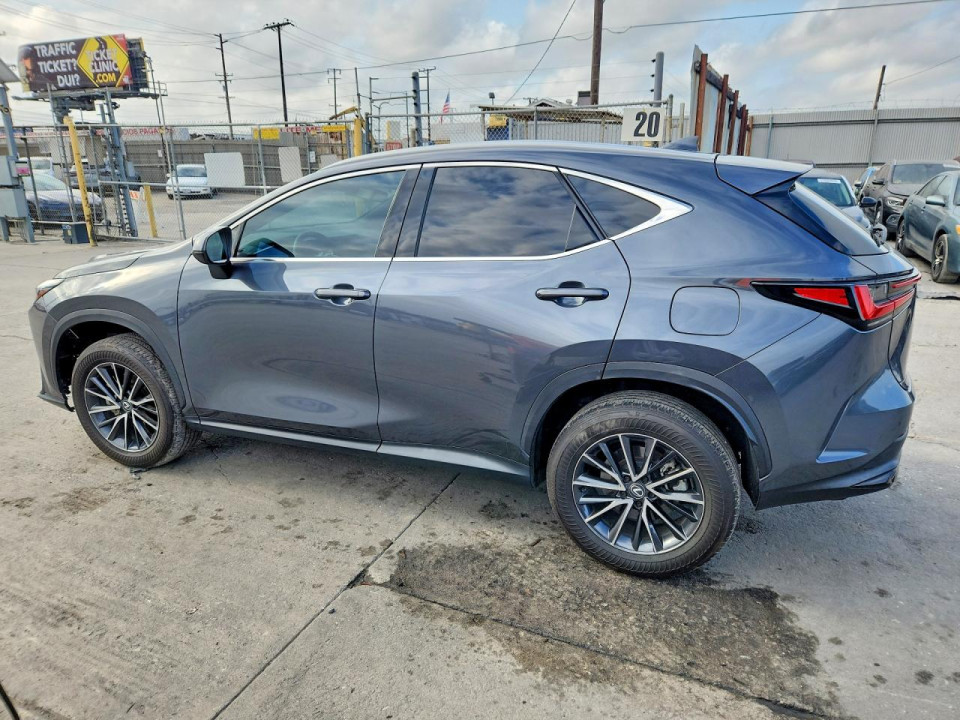 Lexus NX 2024 — Copart