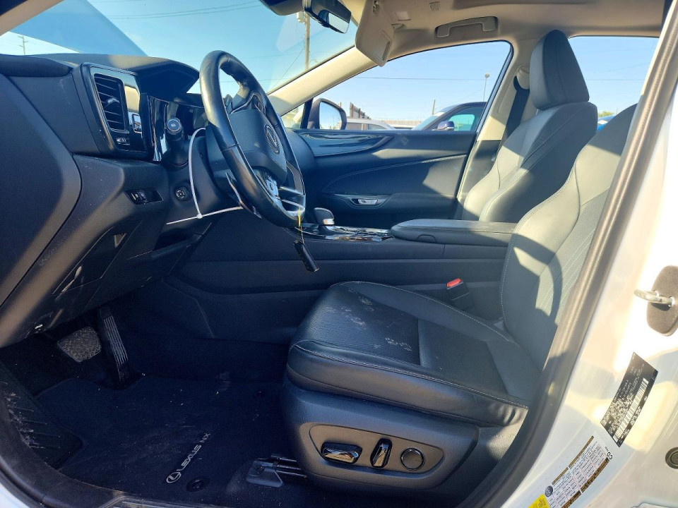 Lexus NX 2024 — Copart