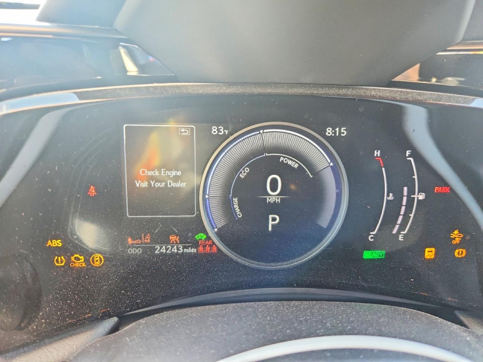Lexus NX 2024 — Copart