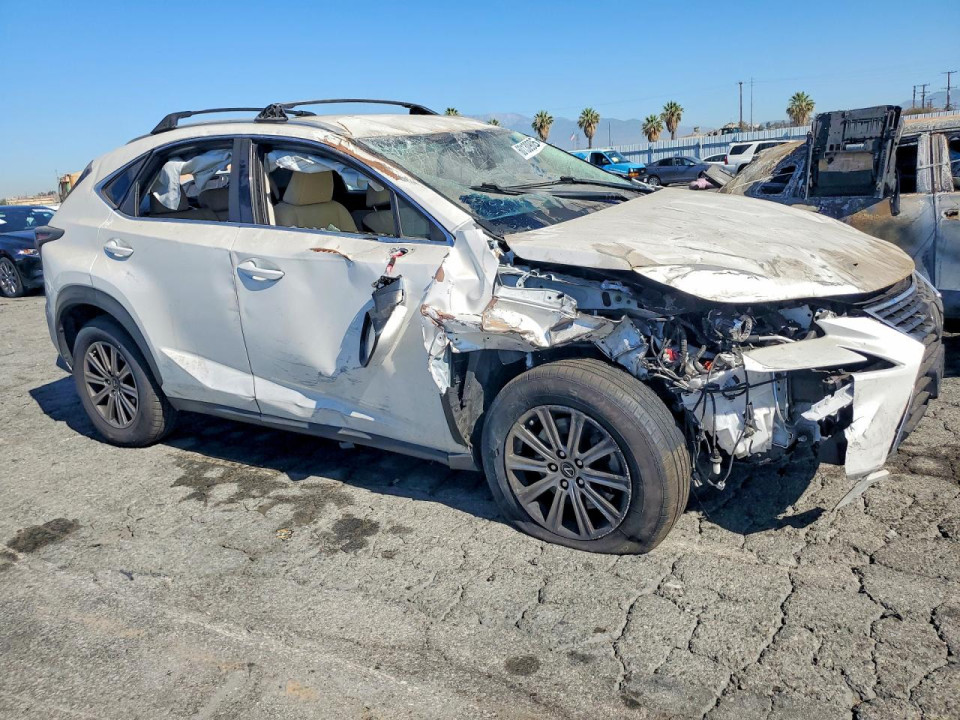 Lexus NX 2020 — Copart
