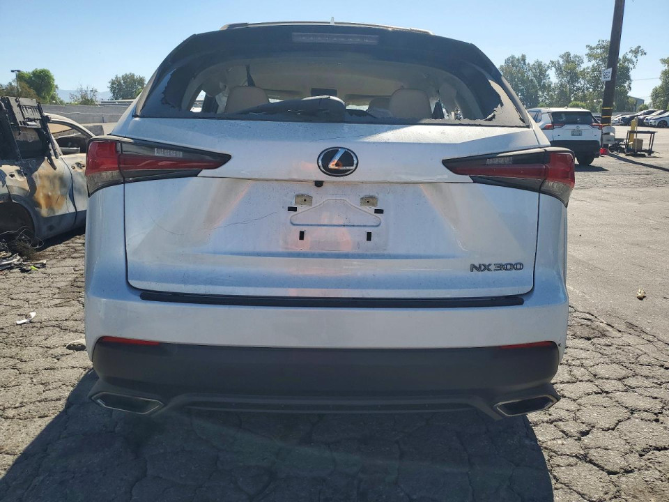Lexus NX 2020 — Copart