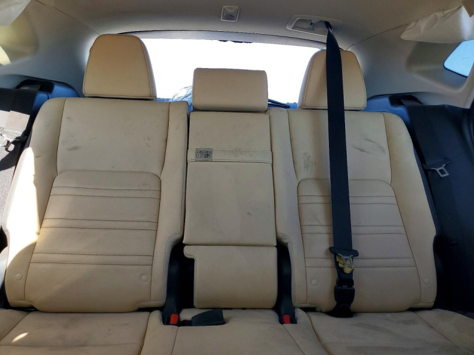 Lexus NX 2020 — Copart