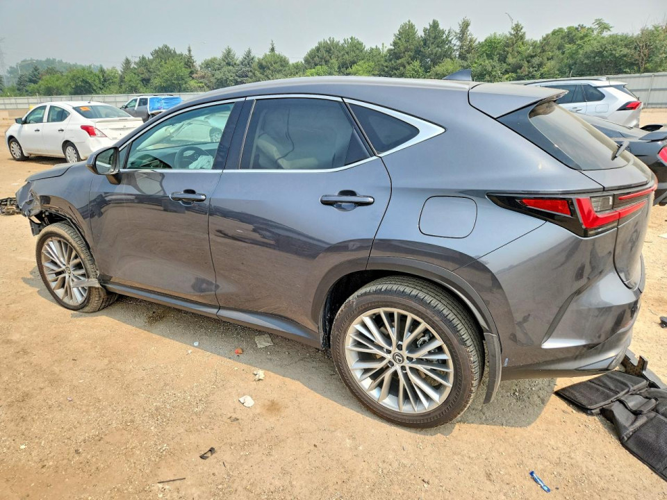 Lexus NX 2025 — Copart