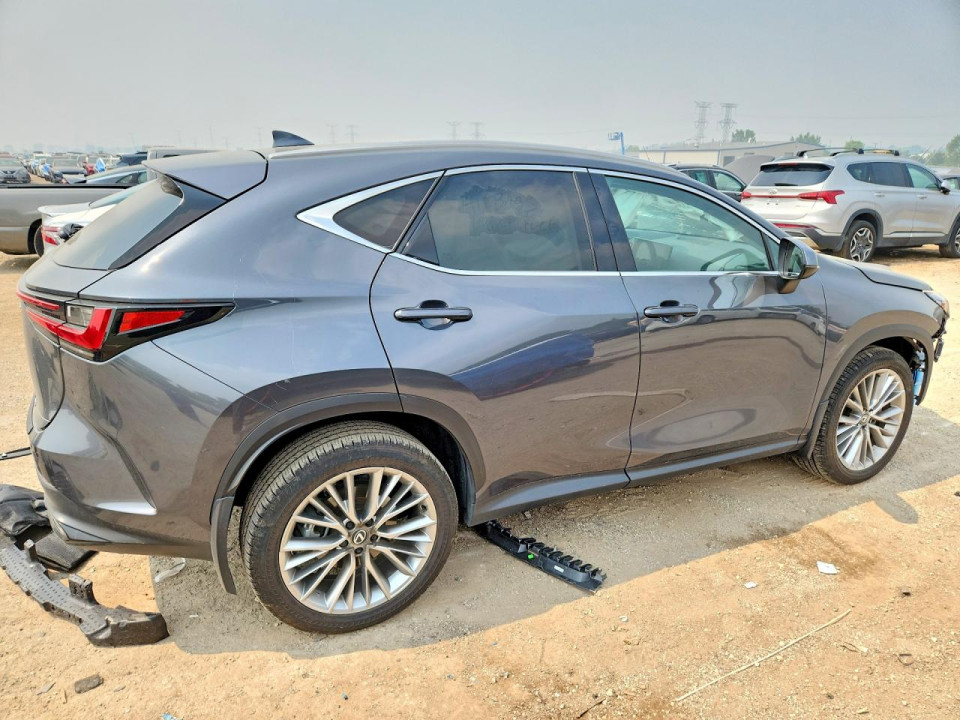Lexus NX 2025 — Copart