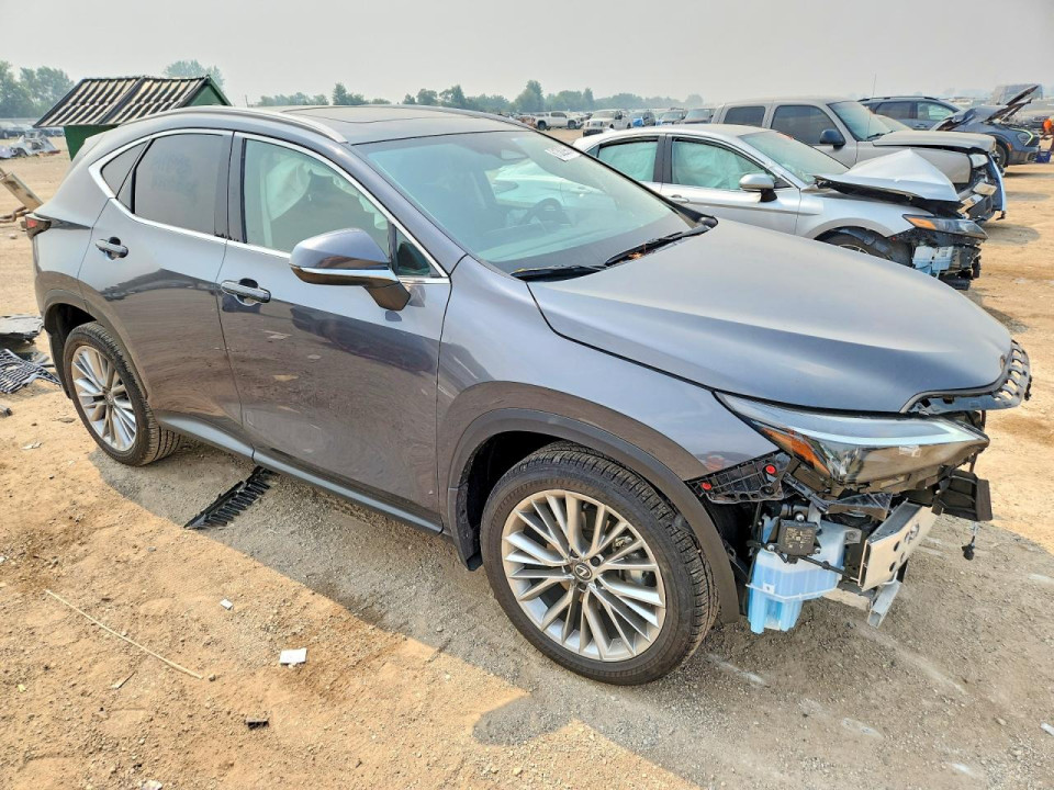 Lexus NX 2025 — Copart