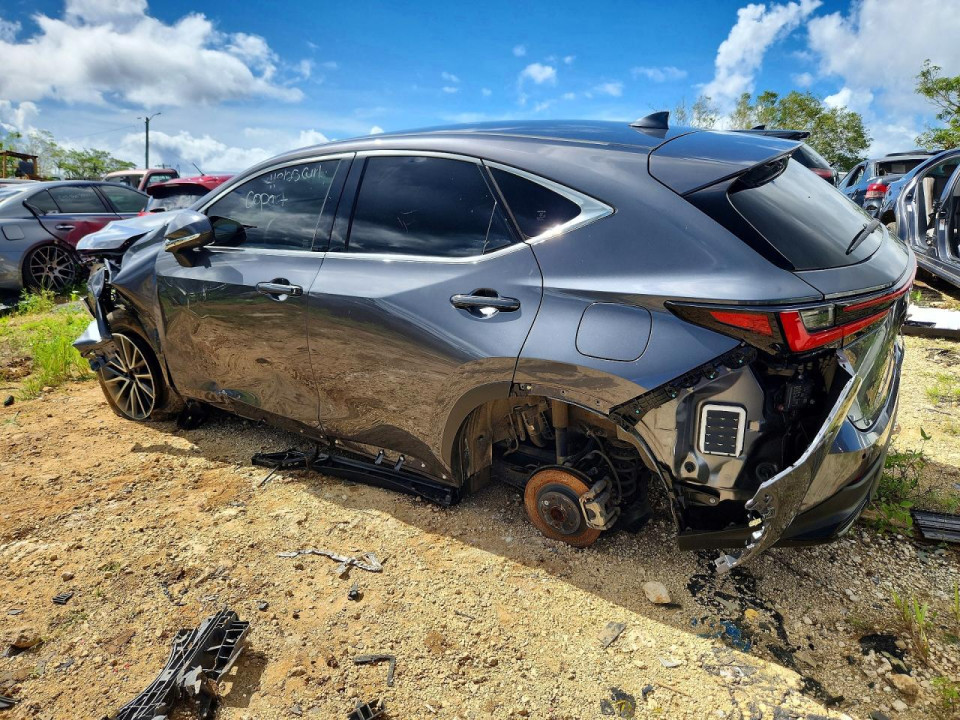 Lexus NX 2024 — Copart