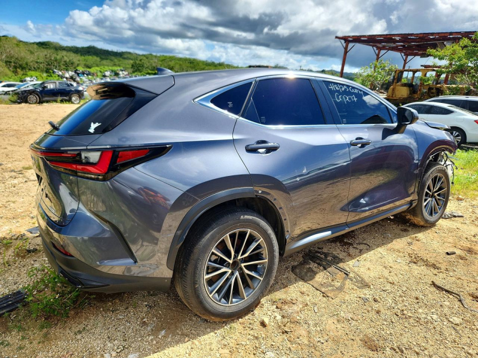 Lexus NX 2024 — Copart