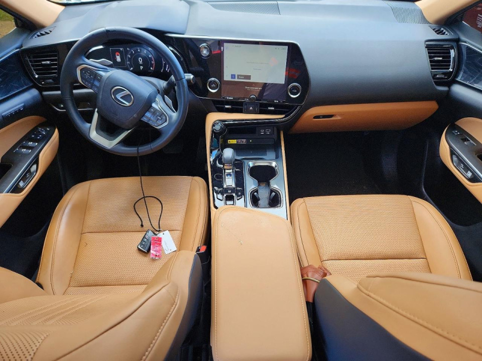 Lexus NX 2024 — Copart