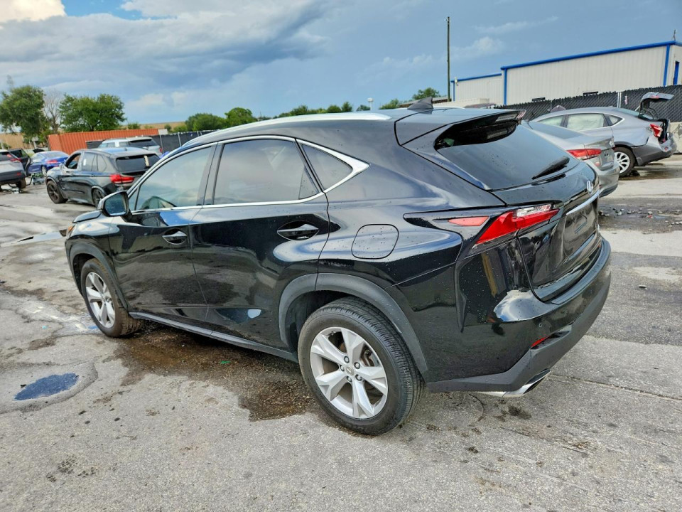 Lexus NX 2017 — Copart