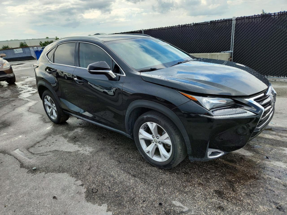 Lexus NX 2017 — Copart