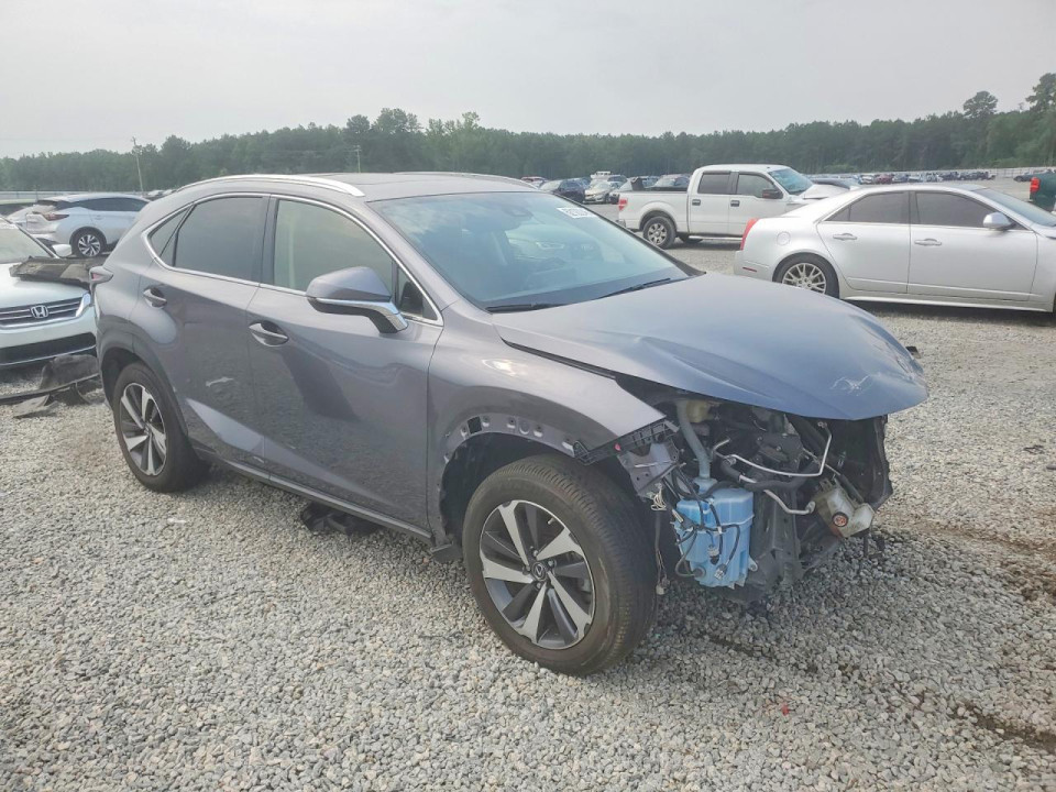 Lexus NX 2020 — Copart