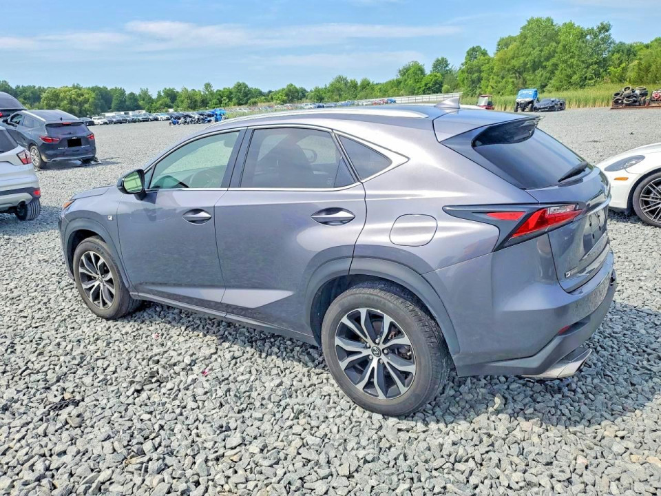 Lexus NX 2016 — Copart