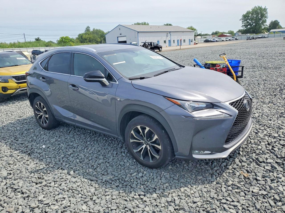Lexus NX 2016 — Copart